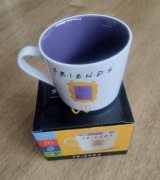 Kubek Friends McDonald's drzwi.