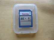 Karta pamięci SDHC Hama 8 GB klasa 10 + pudełko