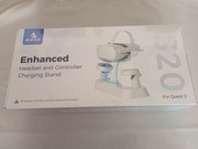 STACJA ŁADUJĄCA NexiGo-Quest Stand Set - S20 DO OKULARÓW VR I KONTROLERÓW