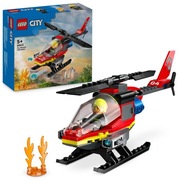 Lego City 60411 Strażacki helikopter