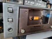 Technics RS-M65 magnetofon kasetowy srebrny