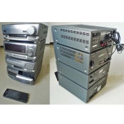 Wieża Kenwood + pilot brak taśm łączących segmenty