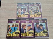 Zmiennicy DVD cały serial 15 odcinków Bareja stan ideal gwiazdorska obsada 