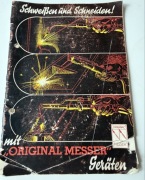 katalog produktowy i instrukcja techniczna firmy Messer & Co. G.m.b.H.