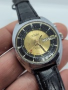 Zegarek Slava Automat chorągiewka CCCP 