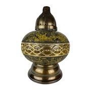 Znicz waza złoty czarny - duży! EKSPRESOWA WYSYŁKA