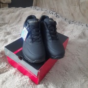 BUTY DAMSKIE SKECHERS UNO STAND ON AIR WIDE (73690W-BBK)