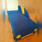 Dziecięce łóżko-tapczan „AUTO”