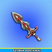 ROBLOX Murder Mystery 2 | Peppermint Knife MM2 | DOSTAWA W GRZE