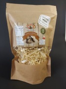 Makaron orkiszowy jasny, produkcja domowa. 