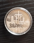 Solidarność 1990r 100000zł