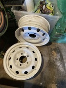 Dwie felgi stalowe żuk Nysa tarpan lublin