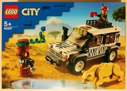 LEGO City 60267 - Terenówka na safari