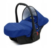 Fotelik samochodowy 0-13kg + Baza ISOFIX i-Size z Regulacją wysokości