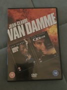 2x DVD kultowe Jean Claude Van Damme kolekcja Nagła Śmierć i The Quest