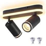 Lampa sufitowa Barrina 2 Flame, 24 W, regulowana, punktowa