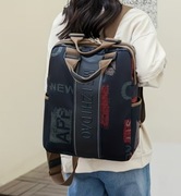 Duży Nylonowy pojemny plecak damski Nowy