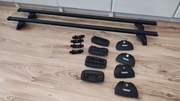 Belki Thule SquareBar 120cm + stopy + kit montażowy Thule
