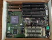 C&T 486DX VESA system: MB + CPU 486DX + RAM 8MB