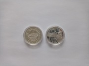 MONETY Puchar FIFA USA & Odkrycie polonu i radu