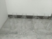 Karafka, wazon 1 litr ze szkła, zestaw 8 szt. IKEA