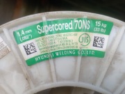 Drut spawalniczy 1,4 mm  Supercored 70 NS 7 kg