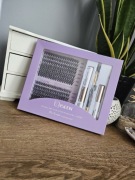 Zestaw do przedłużenia rzęs w domu rzęsy bondingowe iseen 