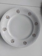 Porcelana Karolina talerze 5 szt