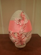 Jajko Styropianowe Ręcznie Dekorowane