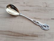 SREBRZONA ŁYŻECZKA DO PRZYSTAWEK FINLANDIA 