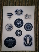 Naklejki Vlepki kosmos śmieszne