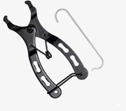 Rozkuwacz do spinek łańcucha – metalowy, z uchwytem stabilizującym ogniwo