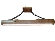 Żylandor drewniany Led Belka okrągła rustykalna LOFT VINTAGE