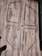 Listwy w uszczelki CHROM GOLF II MK2 Jetta