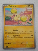 Oricorio 067/182 Karta POKEMON TCG Scarlet & Violet Paradox rift