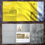 Polska 2019 - folder, 40 rocznica I pielgrzymki Jana Pawła II do Polski