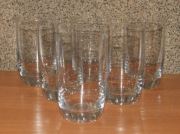 Szklanki z grubym dnem do napojów coli 200 ml 6 sztuk