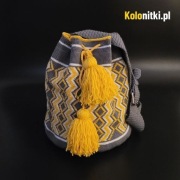 Torba Wayuu, ręcznie robiona (idealny prezent)