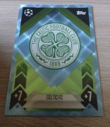 Karta crystal Celtic Glasgow 