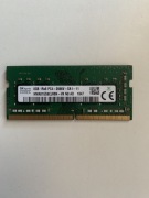 Pamięć RAM SK Hynix 8GB 2666MHz DDR4 SO-DIMM (HMA81GS6CJR8N-VK)