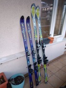 Narty komplet 2szt. długość 1,8m i 1,58m