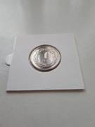 1 zł złoty 2012 Obiegowe. Moneta w stanie MENNICZYM w HOLDERZE ochronnym