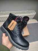 Wrangler Creek Leather WL22541A  Skórzane trapery  Nowe  41