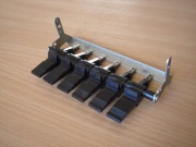 Zespół klawiszy do magnetofonu kasetowego z mechanizmem K520 [ZRK / Unitra]