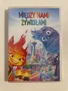 Między Nami Żywiołami DVD polski dubbing Disney Pixar Nowa Zafoliowana