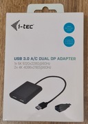 USB 3.0 A/C DUAL DISPLAY ADAPTER 2x4K 4096x2160@60HZ 1x5K