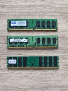 Pamięci DDR2 667 PC-5300 2x2GB i 1x4GB