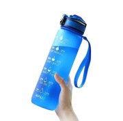 BUTELKA NA WODĘ BIDON Z MIARKĄ Z PODZIAŁKĄ 1000ML