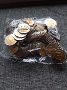 10x 5 zł złotych 2020 r Obiegowe 10 Menniczych Monet PROSTO Z WORECZKA