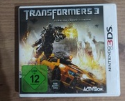 Transformers 3 Nintendo 3ds 